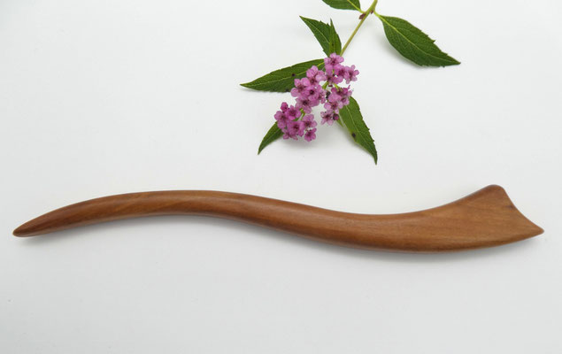 Haarstab aus Apfelbaum