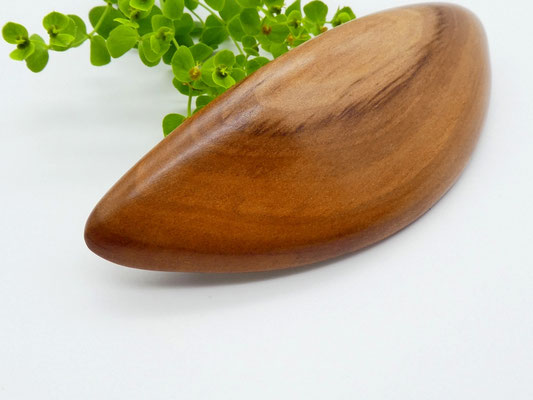 Haarspange aus Apfelbaum & große Klammer
