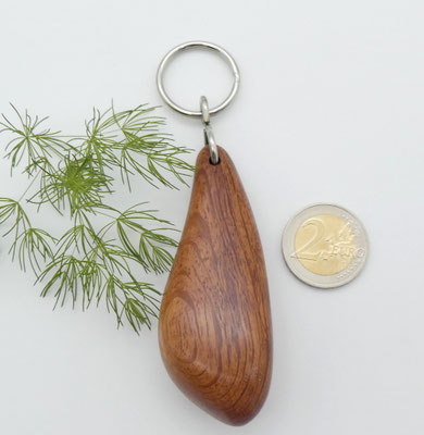 Schlüsselanhänger aus Holz - Sheoak