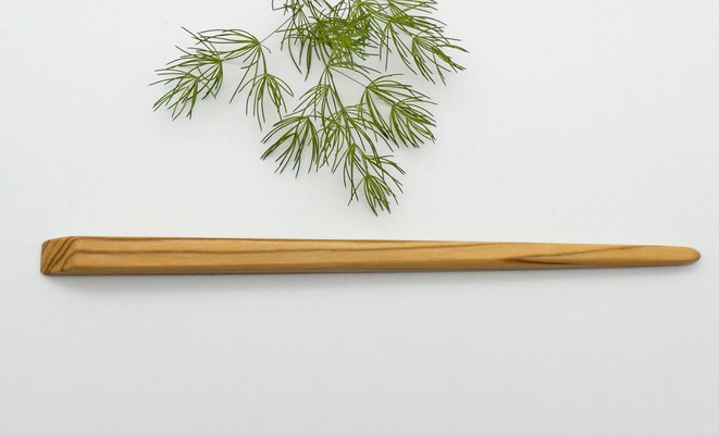 Haarnadel aus Holz - Olivenholz