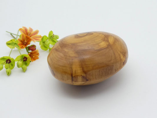 Handschmeichler aus Holz - Olivenholz