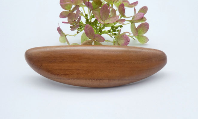 Haarspange aus Zwetschge & kleine Klammer