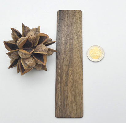 Lesezeichen aus Holz, Walnuss