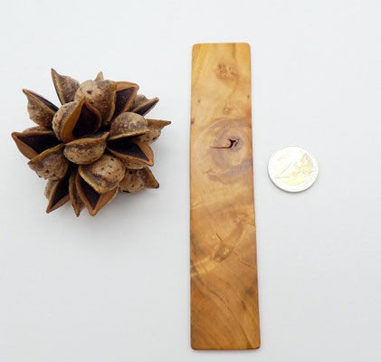 Lesezeichen aus Holz - Kirsche