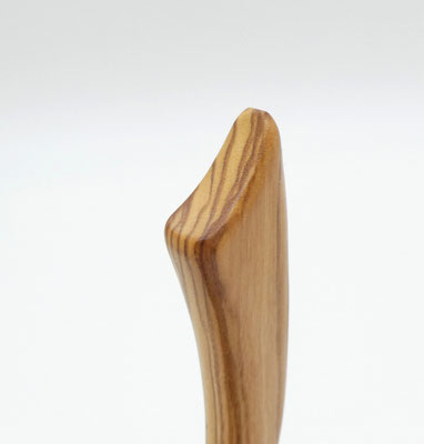 Haarstab aus Holz - Olivenholz