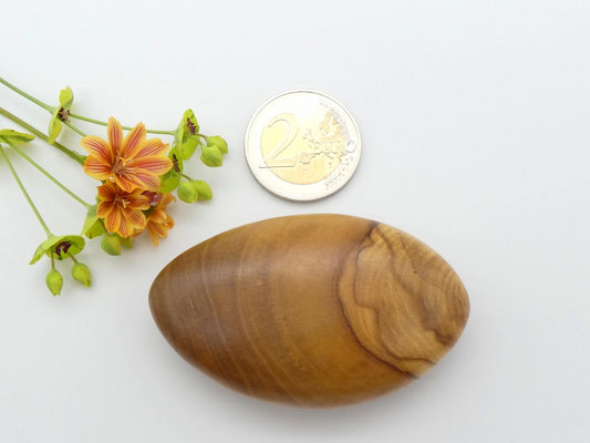Handschmeichler aus Holz - Olivenholz