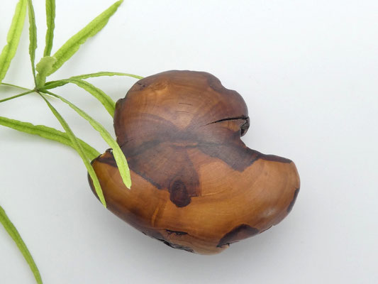 Handschmeichler aus Holz - Birne