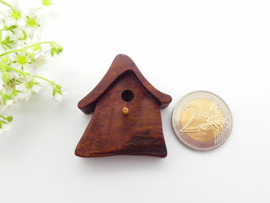 Vogelhaus aus Birne, Magnet