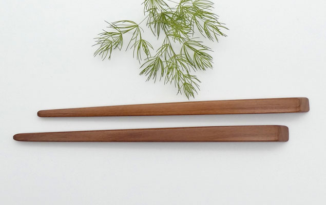Haarnadel aus Holz - Apfelbaum