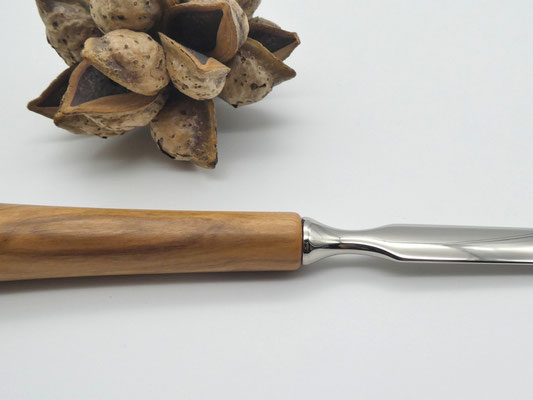 Brieföffner mit Holzgriff aus Olivenholz