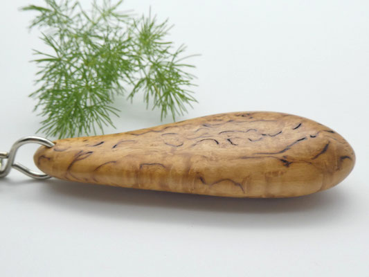 Schlüsselanhänger aus Eisbirke