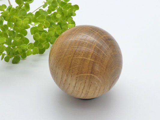 Holzkugel aus Eiche, 47 mm