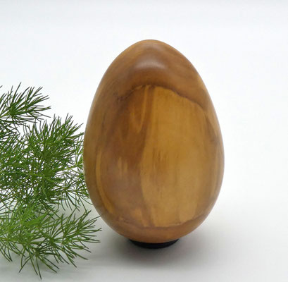Holzei aus Olivenholz für Ostern