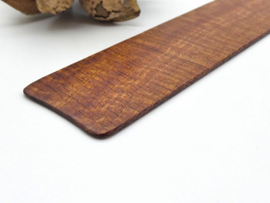 Lesezeichen aus Holz, Banksiaholz