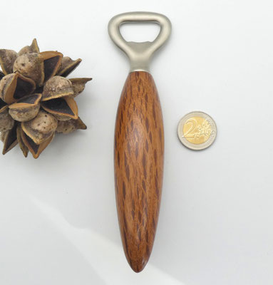 Flaschenöffner mit Holzgriff aus Sheoak
