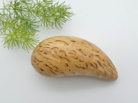 Handschmeichler aus Holz - Eisbirke