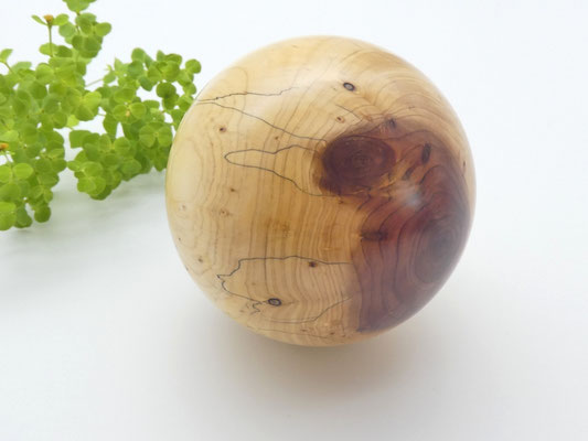 Holzkugel aus chinesischem Wacholder 76 mm