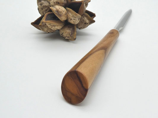 Brieföffner mit Holzgriff aus Olivenholz