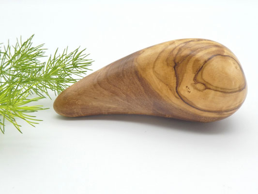 Handschmeichler aus Holz - Olivenholz