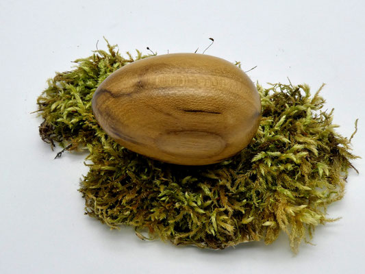 Holzei aus Robinie für Ostern