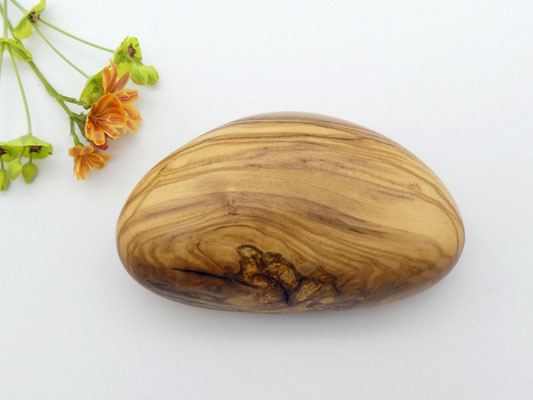 Handschmeichler aus Holz - Olivenholz