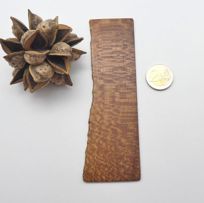 Lesezeichen aus Holz, Banksiaholz