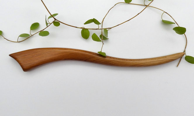 Haarstab aus Holz - Eibe