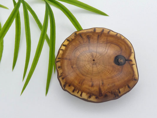 Handschmeichler aus Holz - Eibe