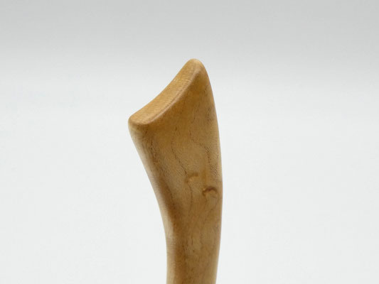 Haarstab aus Holz - Muschelahorn