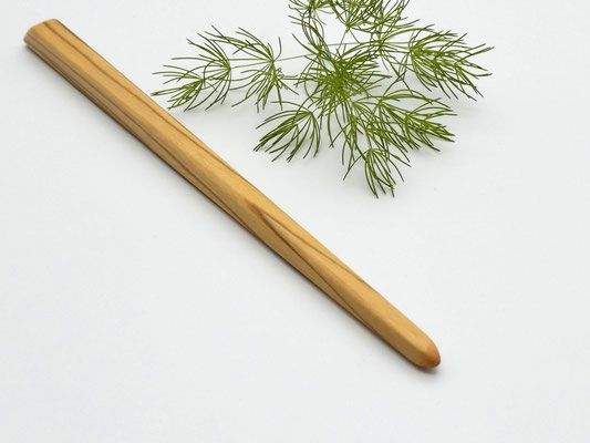 Haarnadel aus Holz - Olivenholz