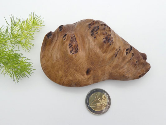 Handschmeichler aus Holz, Eukalyptmaserholz