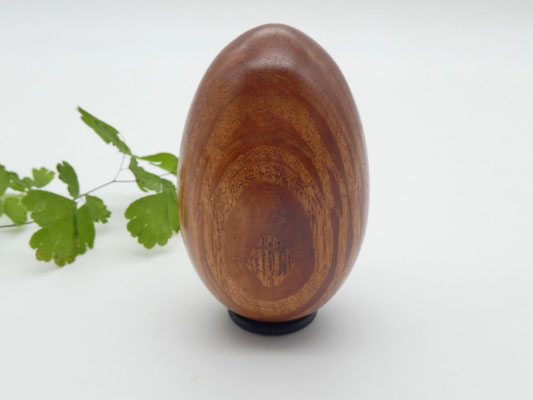Holzei aus Sheoak für die Osterdekoration