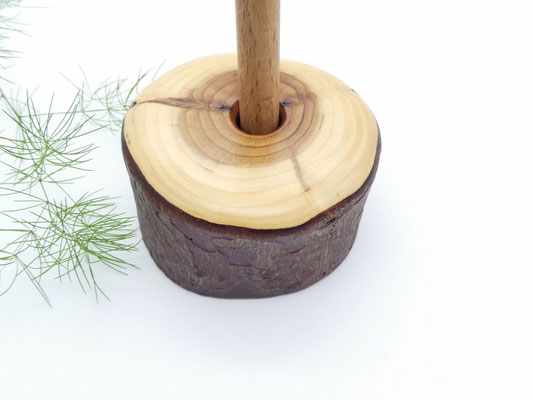 Stifthalter aus Eibenholz