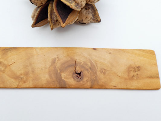 Lesezeichen aus Holz - Kirsche