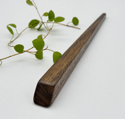 Haarnadel aus Holz - Walnuss