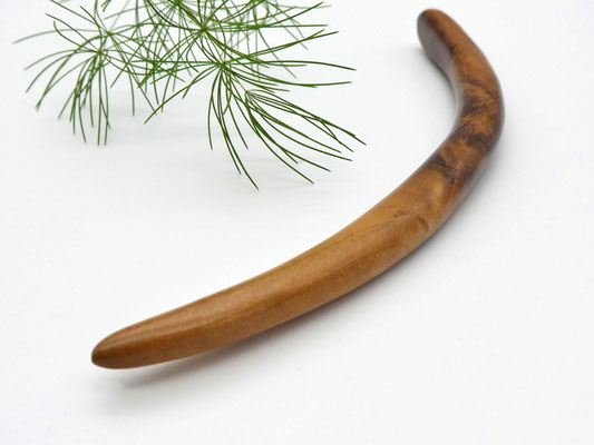 Haarstab aus Zwetschge