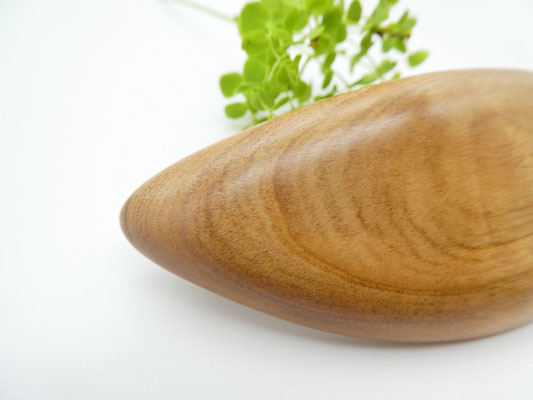 Haarspange aus Kirsche & große Klammer