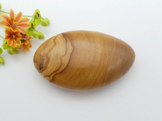 Handschmeichler aus Holz - Olivenholz