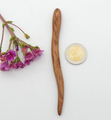 kurzer Haarstab aus Holz - Sheoak
