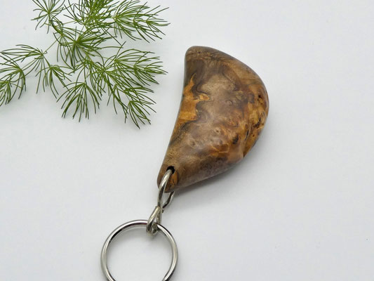 Schlüsselanhänger aus Holz - Ahornmaser
