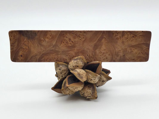 Lesezeichen aus Holz - Ahornmaser