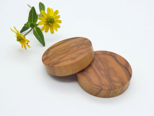 2 Magnete aus Oivenholz