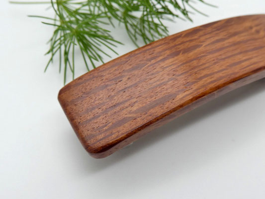 Haarspange aus Sheoak & kleine Klammer