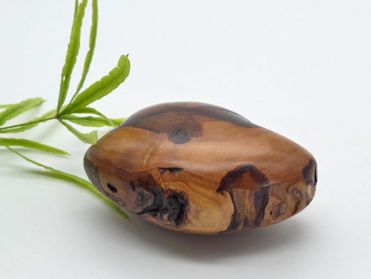 Handschmeichler aus Holz - Birne
