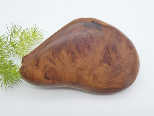 Handschmeichler aus Holz, Eukalyptmaserholz