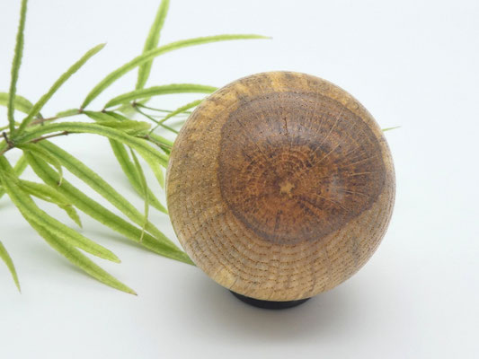 Holzkugel aus Roteiche 50 mm - Baum des Jahres 2025