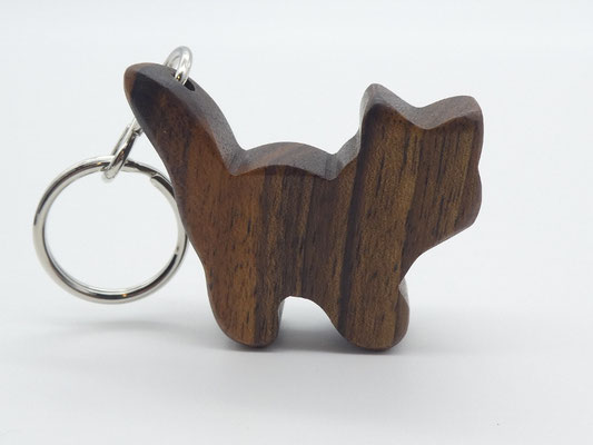 Schlüsselanhänger aus Holz