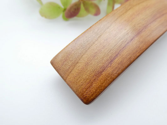 Haarspange aus Zwetschge + kleine Klammer