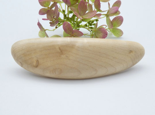 Haarspange aus Muschelahorn & kleine Klammer