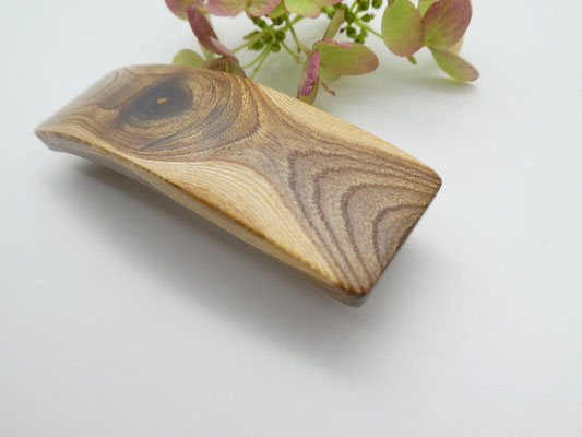 Haarspange aus Goldregen & kleine Klammer